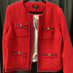 Load image into Gallery viewer, Talbots NWT Open Blazer JACKETS 18
