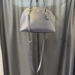 Load image into Gallery viewer, Coach Leather Studded Alma HANDBAGS M/L
