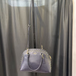 Load image into Gallery viewer, Coach Leather Studded Alma HANDBAGS M/L

