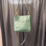 Load image into Gallery viewer, American Leather Co NWT Vegan Leather HANDBAGS M/L
