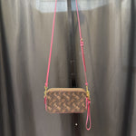 Load image into Gallery viewer, Coach Wagon Logo 2-Zip HANDBAGS Crossbody
