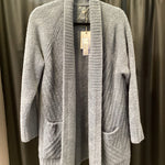 Load image into Gallery viewer, Barefoot Dreams NWT Long Open Shrug SWEATERS Large
