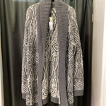 Load image into Gallery viewer, Talbots NWT Metallic Long Open SWEATERS XL
