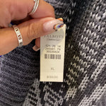 Load image into Gallery viewer, Talbots NWT Metallic Long Open SWEATERS XL
