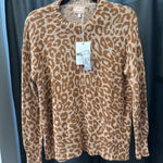 Load image into Gallery viewer, Show Me Your Mumu NWT Leopard Cotton SWEATERS S
