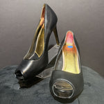 Load image into Gallery viewer, Ted Baker Peep Toe Heels SHOES 39
