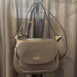 Load image into Gallery viewer, Kate Spade Pebble Leather 2-Strap HANDBAGS Small
