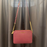 Load image into Gallery viewer, Michael Kors Safiano Square HANDBAGS Crossbody
