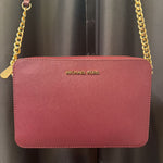 Load image into Gallery viewer, Michael Kors Safiano Square HANDBAGS Crossbody
