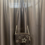 Load image into Gallery viewer, Michael Kors NWT Leather Studded Star Crossbody HANDBAGS S
