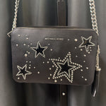 Load image into Gallery viewer, Michael Kors NWT Leather Studded Star Crossbody HANDBAGS S

