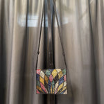 Load image into Gallery viewer, No Label Beaded Diamond Design HANDBAGS Eve Bag
