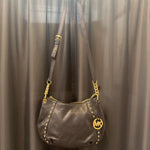 Load image into Gallery viewer, Michael Kors Studded Pebbled Leather HANDBAGS M
