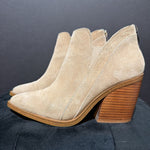 Load image into Gallery viewer, Vince Camuto Suede BOOTIES 7.5
