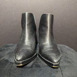 Load image into Gallery viewer, Vince Camuto Leather BOOTIES 7.5
