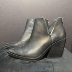 Load image into Gallery viewer, Vince Camuto Leather BOOTIES 7.5
