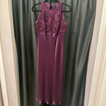 Load image into Gallery viewer, Carmen Marc Valvo Satin Swirl Sleeveless EVENING 8
