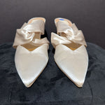 Load image into Gallery viewer, Dolce Vita Satin Point Toe Mules SHOES 9.5
