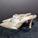 Load image into Gallery viewer, Dolce Vita Satin Point Toe Mules SHOES 9.5

