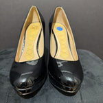 Load image into Gallery viewer, Joan &amp; David Patent Pumps SHOES 6

