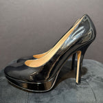 Load image into Gallery viewer, Joan &amp; David Patent Pumps SHOES 6
