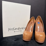 Load image into Gallery viewer, YSL NWB Pumps Embossed SHOES 35.5

