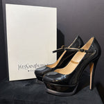 Load image into Gallery viewer, YSL W/BOX Tribute Mary Jane Pumps SHOES 36
