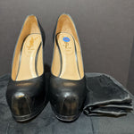 Load image into Gallery viewer, YSL Leather Pumps SHOES 36.5
