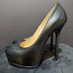 Load image into Gallery viewer, YSL Leather Pumps SHOES 36.5

