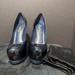 Load image into Gallery viewer, YSL Patent Pumps SHOES 36
