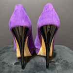 Load image into Gallery viewer, YSL Suede Pumps SHOES 36
