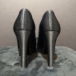 Load image into Gallery viewer, Stuart Weitzman Bow Pumps Satin SHOES 6
