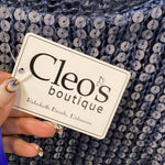 Load image into Gallery viewer, Luisa Cerano NWT Sequins Knit SWEATERS XS

