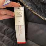 Load image into Gallery viewer, Talbots NWT Puffer Faux Fur VESTS M
