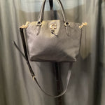 Load image into Gallery viewer, Coach Pebbled Leather HANDBAGS M

