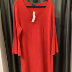 Load image into Gallery viewer, Talbto NWT Merino Wool LS DRESSES XL
