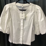 Load image into Gallery viewer, Le Bop NWT Puff Sleeve TOPS M
