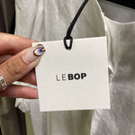 Load image into Gallery viewer, Le Bop NWT Puff Sleeve TOPS M
