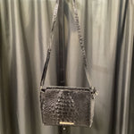 Load image into Gallery viewer, Brahmin Embossed Leather SHoulder HANDBAGS Medium
