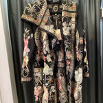 Load image into Gallery viewer, Johnny Was NWT Embroidered Duster SWEATERS Large
