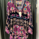 Load image into Gallery viewer, Johnny Was NWT Velvet Tunic TOPS L

