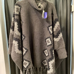 Load image into Gallery viewer, Barefoot Dreams Heavy T-Neck Cape SWEATERS One Size
