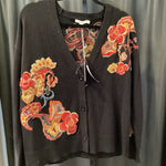 Load image into Gallery viewer, Chicos NWT Embroidered SWEATERS 2

