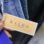 Load image into Gallery viewer, Risen NWT Cuffed JEANS 27
