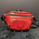 Load image into Gallery viewer, Fendi Coated Canvas Zucca HANDBAGS Belt Bag

