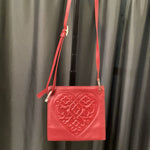 Load image into Gallery viewer, Brighton Leather Embossed HANDBAGS Crossbody
