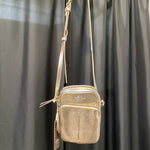 Load image into Gallery viewer, American Leather Co Metallic Leather HANDBAGS Crossbody
