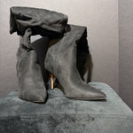 Load image into Gallery viewer, Jessica Simpson Tall Vegan SUede BOOTS 7.5
