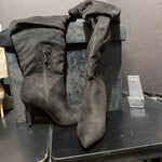 Load image into Gallery viewer, Jessica Simpson Tall Vegan SUede BOOTS 7.5
