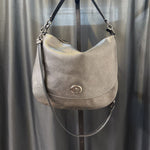 Load image into Gallery viewer, Coach Restored Turnlock Hobo HANDBAGS L
